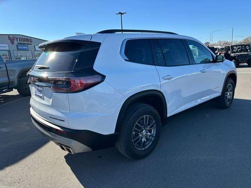 Summit White 2025 GMC Acadia Elevation