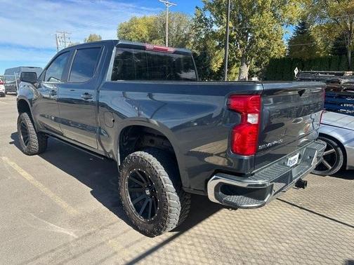 2019 Chevrolet Silverado 1500 LT
