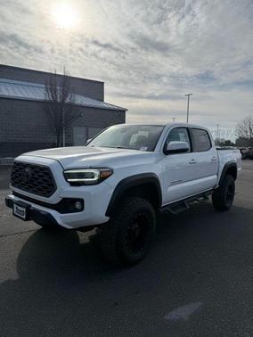 Super White 2021 Toyota Tacoma TRD Off Road