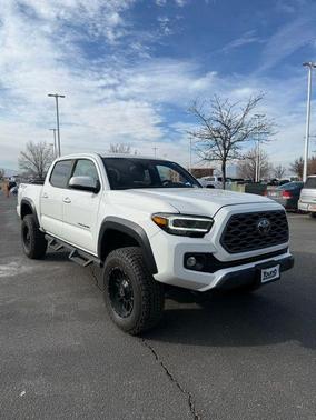 Super White 2021 Toyota Tacoma TRD Off Road