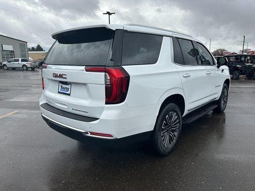 Summit White 2026 GMC Yukon Elevation
