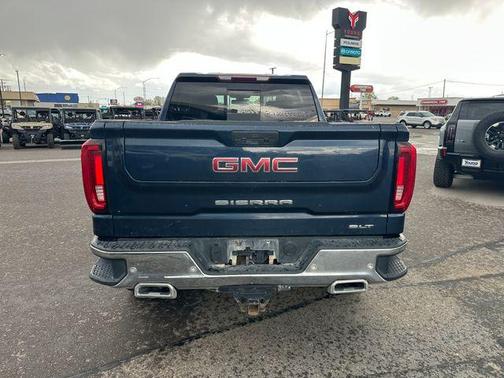 Pacific Blue Metallic 2020 GMC Sierra 1500 SLT