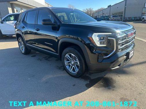 Ebony Twilight Metallic 2026 GMC Terrain Elevation