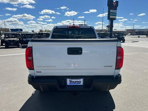 Summit White 2021 Chevrolet Colorado ZR2