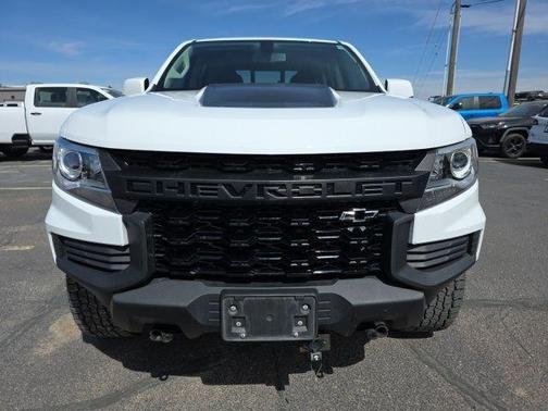 Summit White 2021 Chevrolet Colorado ZR2