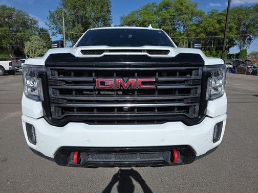 Summit White 2020 GMC Sierra 2500 AT4