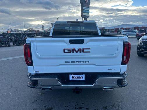 Summit White 2026 GMC Sierra 1500 SLT