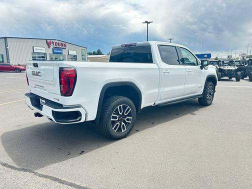 Summit White 2026 GMC Sierra 1500 AT4