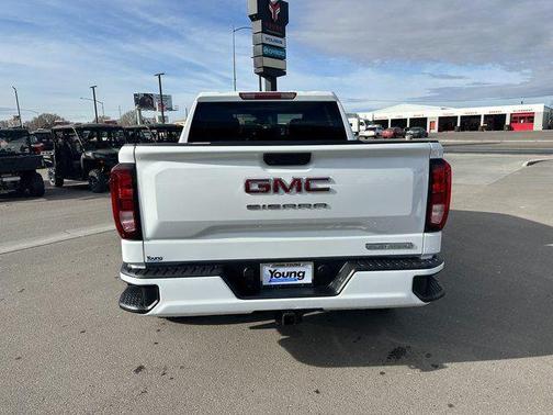 Summit White 2026 GMC Sierra 1500 Elevation