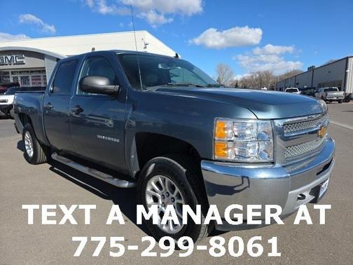 2013 Chevrolet Silverado 1500 LT