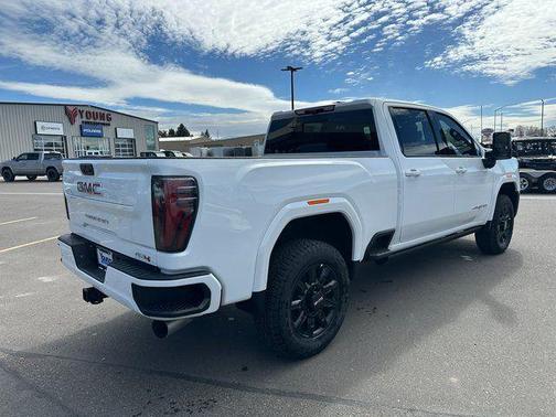 Summit White 2026 GMC Sierra 2500 AT4