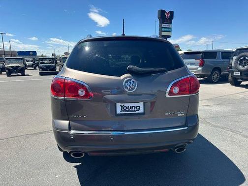 Cocoa Metallic 2010 Buick Enclave 1XL