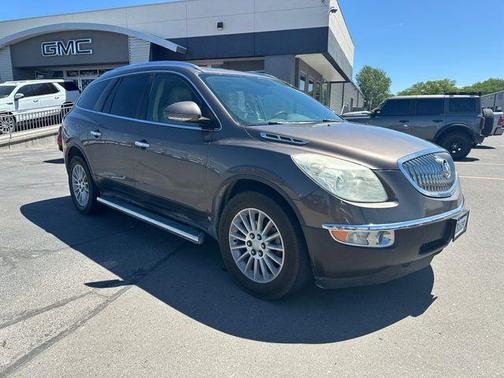 Cocoa Metallic 2010 Buick Enclave 1XL