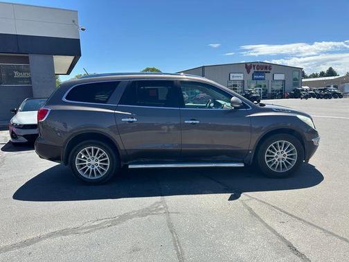 Cocoa Metallic 2010 Buick Enclave 1XL