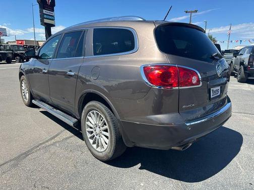Cocoa Metallic 2010 Buick Enclave 1XL
