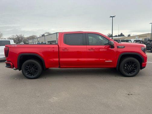 Cardinal Red 2026 GMC Sierra 1500 Elevation