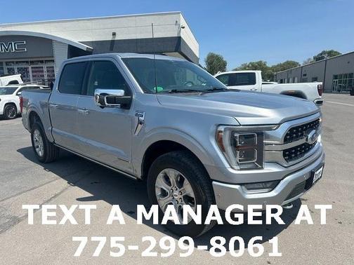 2023 Ford F-150 Platinum