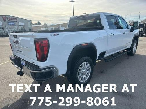 2022 GMC Sierra 2500 SLT