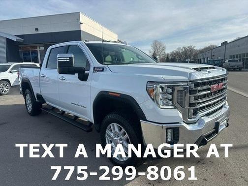 2022 GMC Sierra 2500 SLT