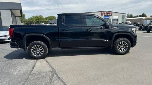 Ebony Twilight Metallic 2021 GMC Sierra 1500 AT4