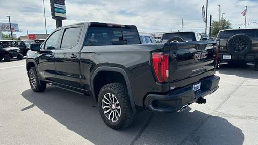 Ebony Twilight Metallic 2021 GMC Sierra 1500 AT4