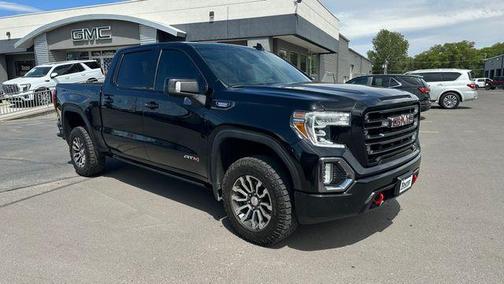 Ebony Twilight Metallic 2021 GMC Sierra 1500 AT4