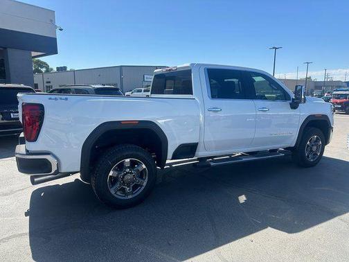 Summit White 2025 GMC Sierra 3500 SLT