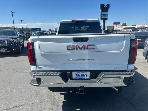Summit White 2025 GMC Sierra 3500 SLT