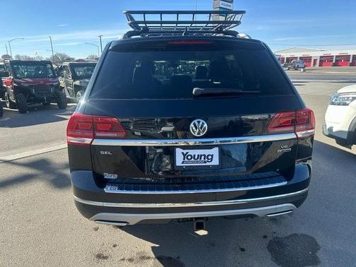 2018 Volkswagen Atlas 3.6L SEL