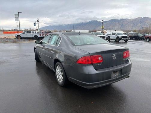 Cyber Gray Metallic 2011 Buick Lucerne CXL