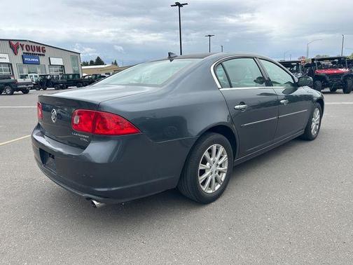 Cyber Gray Metallic 2011 Buick Lucerne CXL