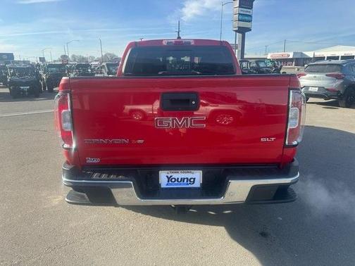 2020 GMC Canyon SLT