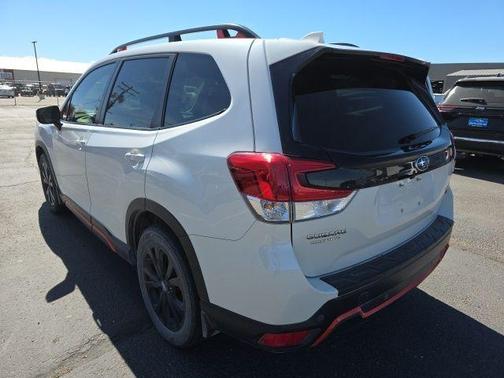 Crystal White Pearl 2021 Subaru Forester Sport