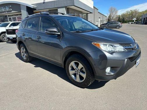 Gray 2015 Toyota RAV4 XLE