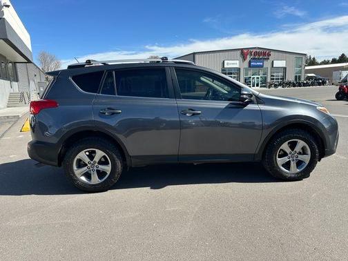 Gray 2015 Toyota RAV4 XLE