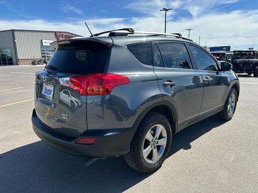Gray 2015 Toyota RAV4 XLE
