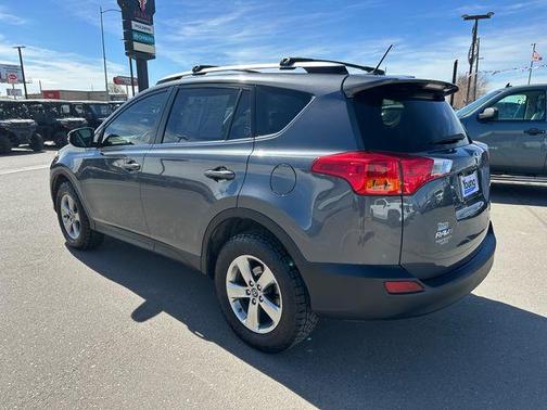 Gray 2015 Toyota RAV4 XLE