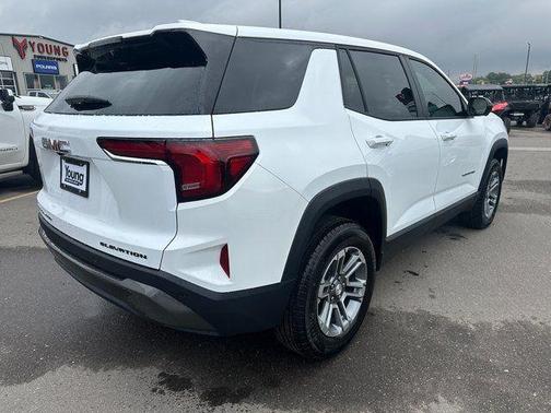 Summit White 2026 GMC Terrain Elevation