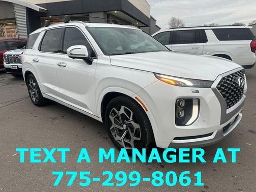 2021 Hyundai PALISADE Calligraphy