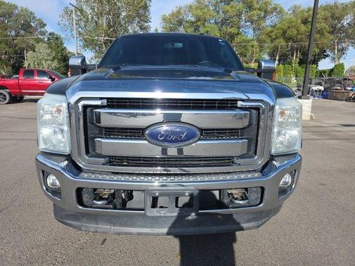 Black 2014 Ford F-250 Lariat