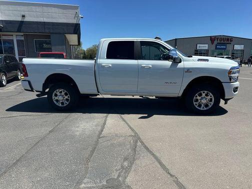 Bright White Clearcoat 2024 RAM 2500 Laramie