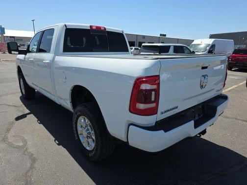 Bright White Clearcoat 2024 RAM 2500 Laramie