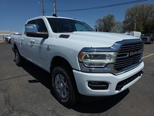 Bright White Clearcoat 2024 RAM 2500 Laramie