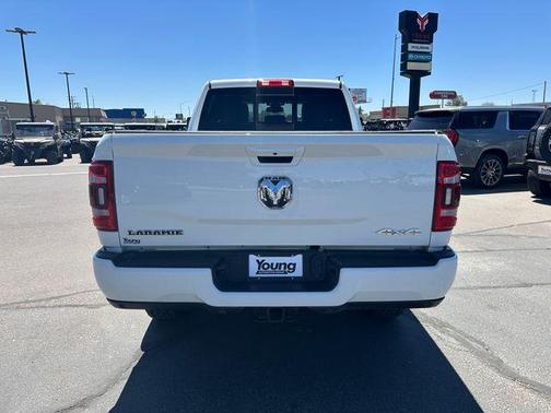 Bright White Clearcoat 2024 RAM 2500 Laramie