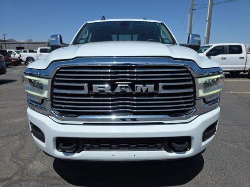 Bright White Clearcoat 2024 RAM 2500 Laramie