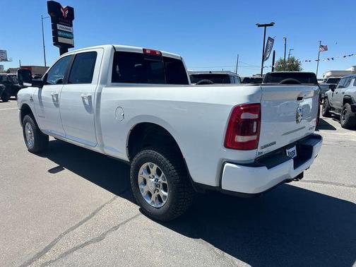 Bright White Clearcoat 2024 RAM 2500 Laramie