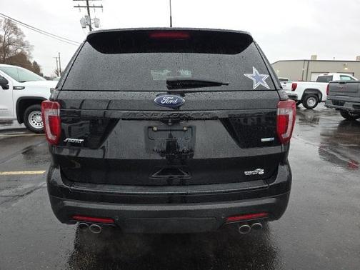 2018 Ford Explorer sport