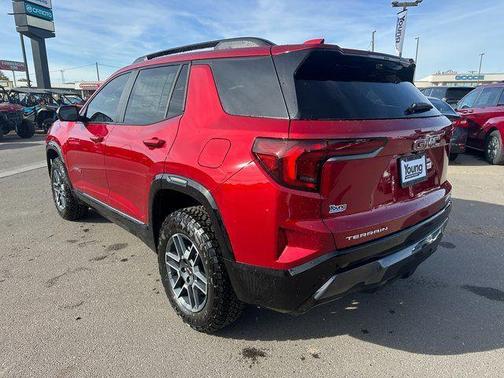 Volcanic Red 2026 GMC Terrain AT4