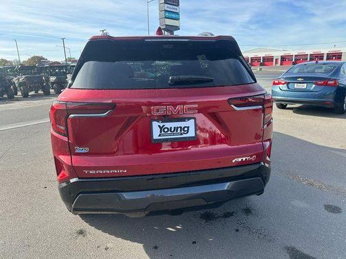 Volcanic Red 2026 GMC Terrain AT4