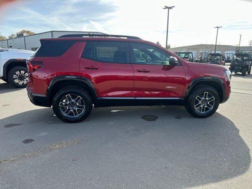 Volcanic Red 2026 GMC Terrain AT4
